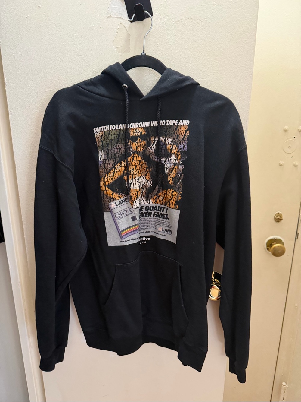 Custom LA Native graphic hoodie